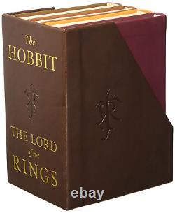 The Hobbit And The Lord Of The Rings Books Deluxe Pocket Boxed Set Vinyl Bound