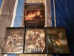 The Hobbit Extended Trilogy & The Lord of the Rings Extended Trilogy (Blu-ray)
