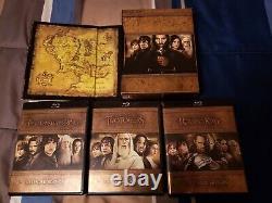 The Hobbit Extended Trilogy & The Lord of the Rings Extended Trilogy (Blu-ray)