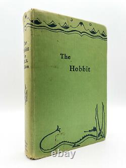 The Hobbit FIRST EDITION 11th Print (1959) TOLKIEN 1937 Lord of the Rings