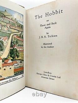 The Hobbit FIRST EDITION 13th Impression TOLKIEN 1937 Lord of the Rings