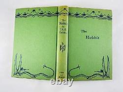 The Hobbit FIRST EDITION 15th printing vintage Lord of the Rings book by JRR Tol