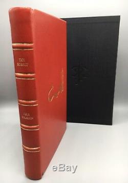 The Hobbit JRR TOLKIEN Folio Society 1979 First Edition REBIND Lord Of The Rings