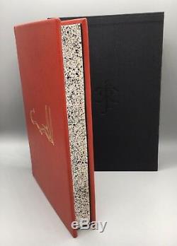 The Hobbit JRR TOLKIEN Folio Society 1979 First Edition REBIND Lord Of The Rings