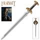 The Hobbit Lord Of The Rings 38 Bard The Bowman Sword W Plaque United Cutlery