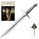 The Hobbit Lord Of The Rings Bilbo Baggins 23 Sting Sword United Cutlery Coa