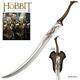 The Hobbit Lord Of The Rings Mirkwood 48 Infantry Sword United Cutlery Coa
