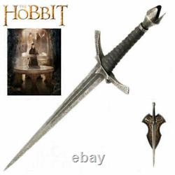 The Hobbit Lord of the Rings Nazgul 25 Morgul Dagger United Cutlery COA
