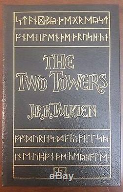 The Hobbit, Lord of the Rings Trilogy, The Silmarillion JRR Tolkien Easton Press
