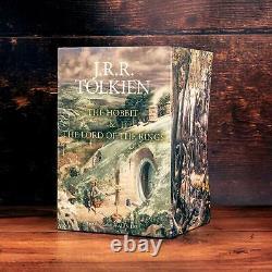 The Hobbit & The Lord Of The Rings Boxed Set by J. R. R Tolkien NEW Hardcover 2020