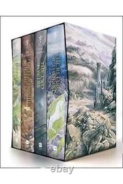 The Hobbit & The Lord of the Rings Boxed Set by J. R. R. Tolkien (English) Book