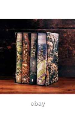 The Hobbit & The Lord of the Rings Boxed Set by J. R. R. Tolkien (English) Book