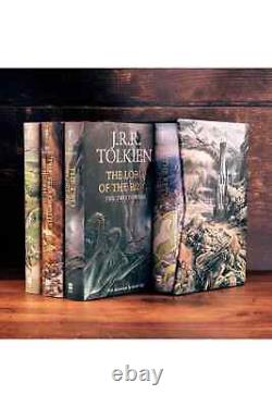 The Hobbit & The Lord of the Rings Boxed Set by J. R. R. Tolkien (English) Book