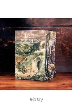 The Hobbit & The Lord of the Rings Boxed Set by J. R. R. Tolkien (English) Book