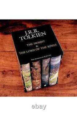 The Hobbit & The Lord of the Rings Boxed Set by J. R. R. Tolkien (English) Book