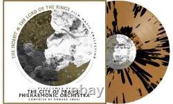 The Hobbit &The Lord of the Rings Music Collection Gold/Black Splatter Vinyl 2LP