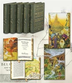 The Hobbit, The Silmarillion & The Lord Of The Rings Easton Leather! Tolkien
