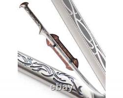 The Hobbit Thranduil Sword From The Lord of the Rings replica LOTR Wall Plaque