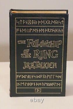 The Hobbit and Lord of The Rings Trilogy by J. R. R. Tolkien 1984 Easton Press