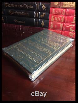 The Hobbit by JRR Tolkien Lord Of Rings Sealed Easton Press Leather Bound Gift