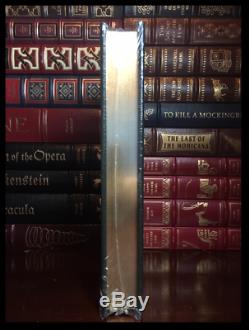 The Hobbit by JRR Tolkien Lord Of Rings Sealed Easton Press Leather Bound Gift
