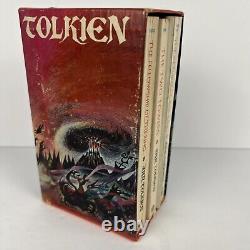 The LORD OF THE RINGS JRR Tolkien Box Set Dolphin Editions