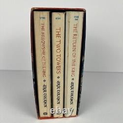 The LORD OF THE RINGS JRR Tolkien Box Set Dolphin Editions