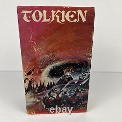 The LORD OF THE RINGS JRR Tolkien Box Set Dolphin Editions