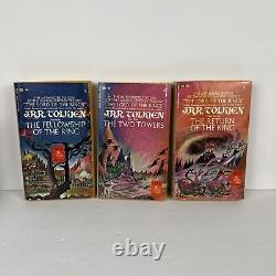 The LORD OF THE RINGS JRR Tolkien Box Set Dolphin Editions