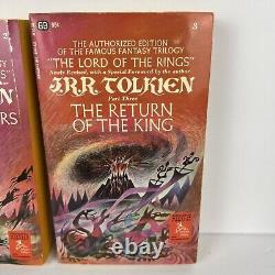 The LORD OF THE RINGS JRR Tolkien Box Set Dolphin Editions