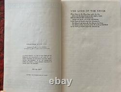 The LORD Of THE RINGS Collector's Edition Copyright 1966 By G. Allen & Unwin Ltd
