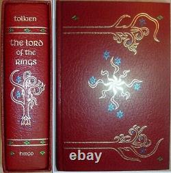 The LORD Of THE RINGS by J. R. R. Tolkien Collectors Westmarch 1974 Edition