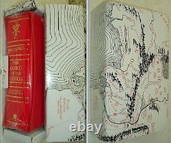 The LORD Of THE RINGS by J. R. R. Tolkien Illustrated Deluxe Ed First Edition