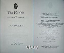 The LORD Of The RINGS Trilogy and The Hobbit by JRR Tolkien In New Custom DJs