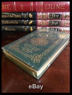 The Lays of Beleriand by JRR Tolkien Lord Of Rings Sealed Easton Press Leather