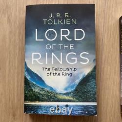The Lord Of Rings 3 Books Hobbit