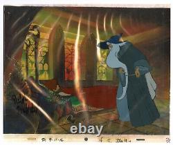 The Lord Of The Rings (1978) Original Ralph Bakshi Animation Cel (autographed)