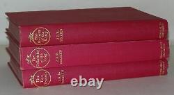 The Lord Of The Rings 3 Volume Set, J. R. R. Tolkien, HB, 2nd Ed / 2nd Imp, 1967