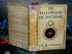 The Lord Of The Rings 3 Volume Set, J. R. R. Tolkien, HB/DJ, 1st Ed, 4th/5th/7th