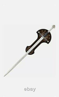 The Lord Of The Rings. Anduril/sword Of King Elessar
