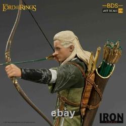 The Lord Of The Rings BDS Art Scale Statue 1/10 Legolas Iron Studios Figure