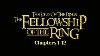 The Lord Of The Rings Book 1 The Fellowship Of The Ring Chapters 1 12