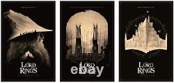 The Lord Of The Rings. Bottleneck Gallery. Phantom City Creative Variant Set