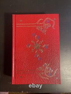 The Lord Of The Rings Collectors Leather Edition Slipcase Houghton Mifflin