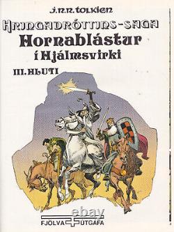 The Lord Of The Rings Comics J. R. R. Tolkien / Luis Bermejo in Icelandic