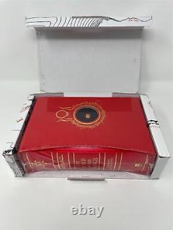 The Lord Of The Rings Deluxe Edition J. R. R. Tolkien Book 2021 COMPLETE