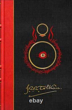 The Lord Of The Rings Deluxe Illustrated Edition by J. R. R. Tolkien Book & Merc