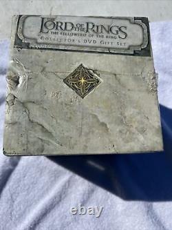 The Lord Of The Rings Fellowship Of The Ring (dvd, 5-disc Gift Set) New