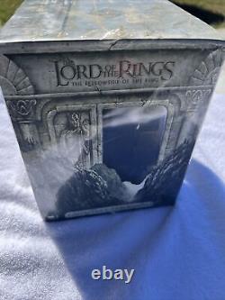 The Lord Of The Rings Fellowship Of The Ring (dvd, 5-disc Gift Set) New