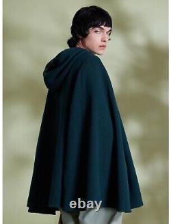 The Lord Of The Rings Frodo Cosplay Elven Cloak Halloween Hobbit Costume